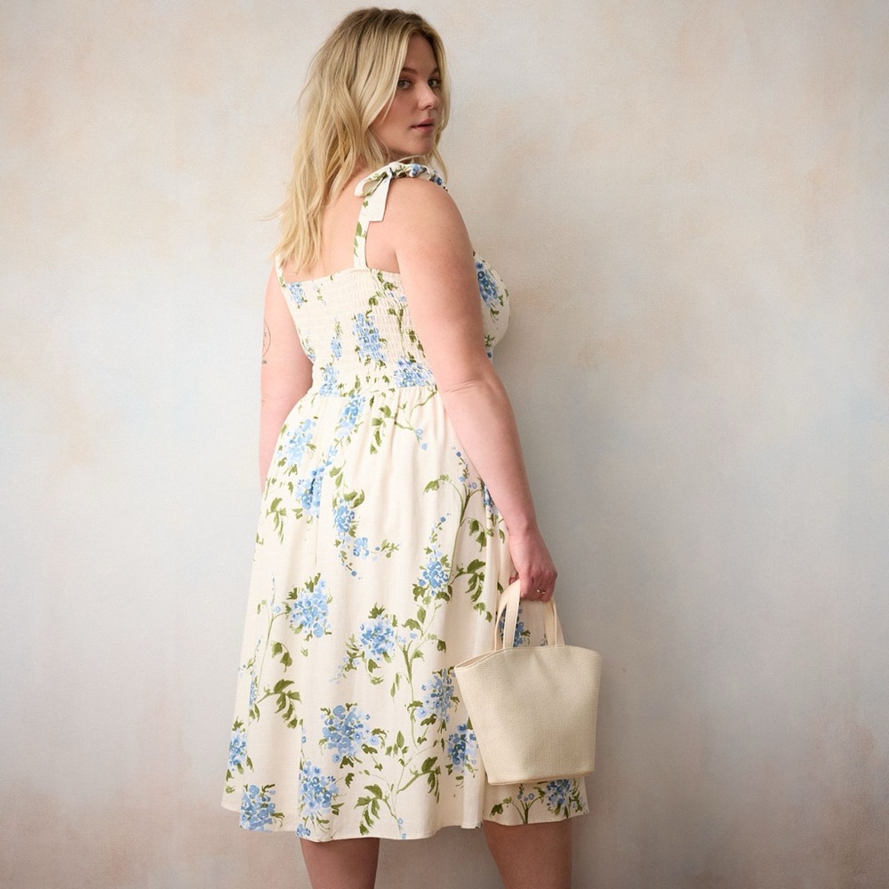 LC Lauren Conrad Hydrangea Sundress XXL